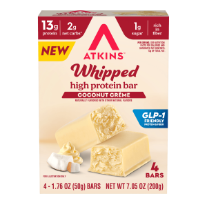 Coconut Cream Whipped High Protein Bar